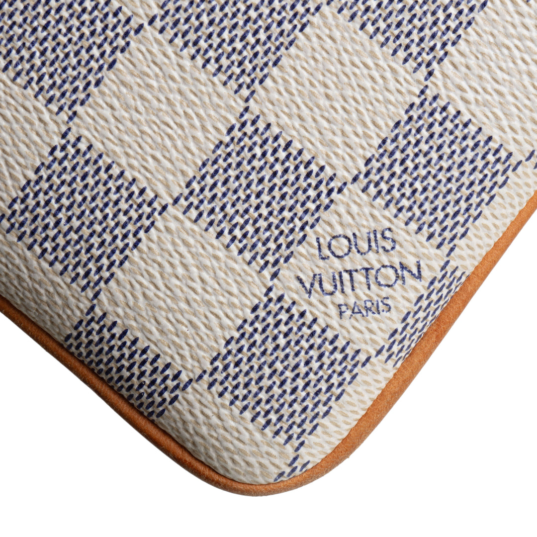 LOUIS VUITTON Damier Azur Pochette Milla