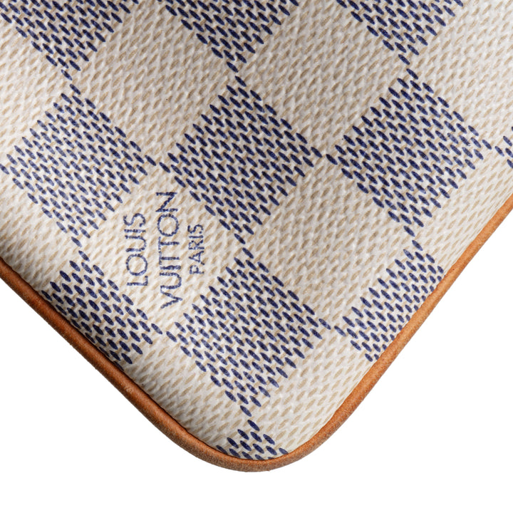 LOUIS VUITTON Damier Azur Pochette Milla