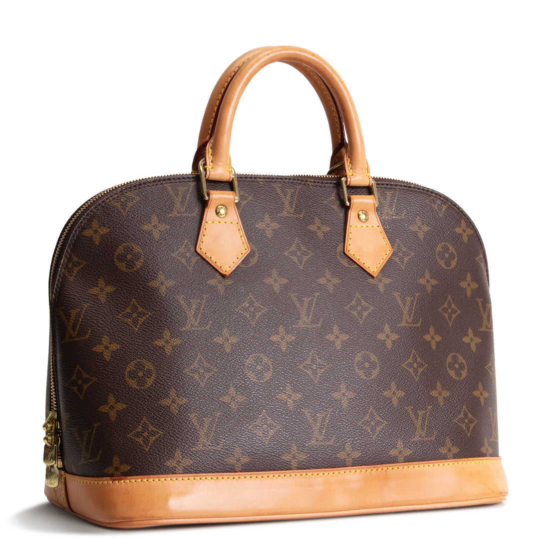 LOUIS VUITTON Vintage Monogram Alma PM