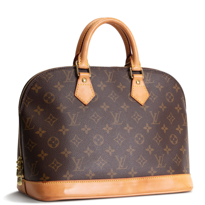 LOUIS VUITTON Vintage Monogram Alma PM