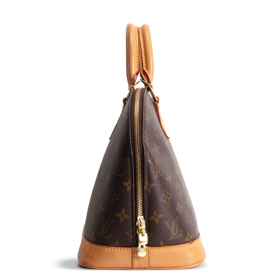 LOUIS VUITTON Vintage Monogram Alma PM