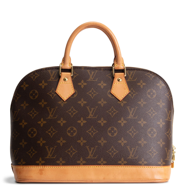 LOUIS VUITTON Vintage Monogram Alma PM