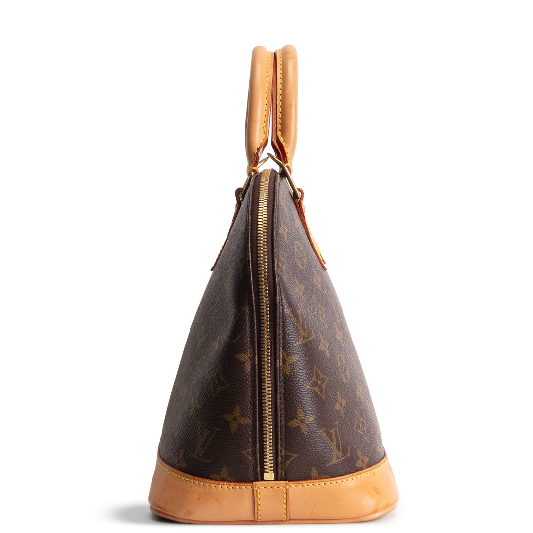 LOUIS VUITTON Vintage Monogram Alma PM