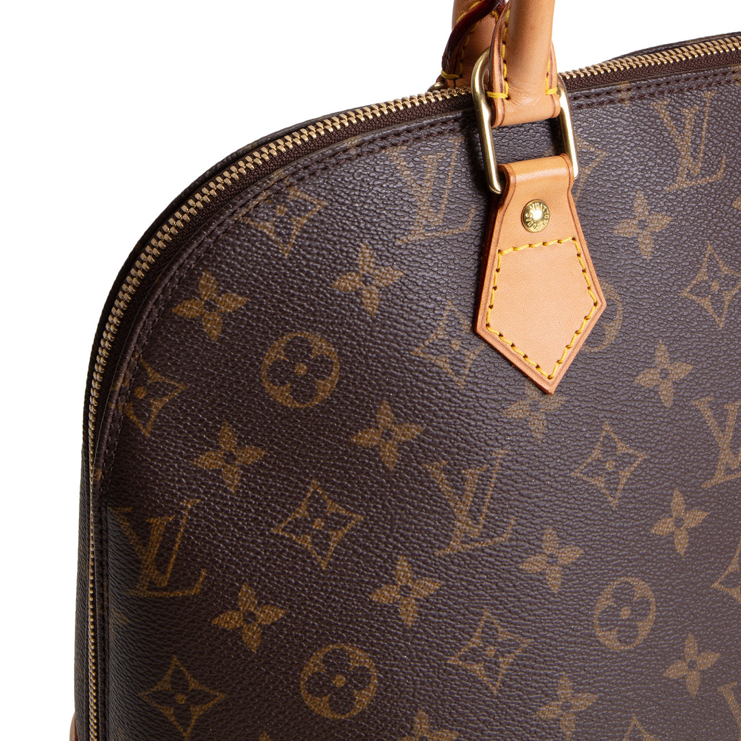 LOUIS VUITTON Vintage Monogram Alma PM
