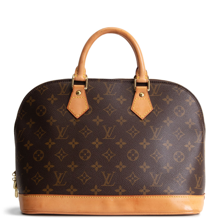 LOUIS VUITTON Vintage Monogram Alma PM