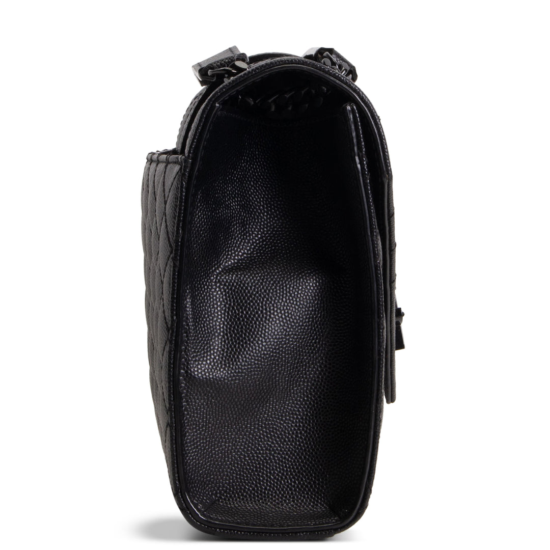 SAINT LAURENT Grain de Poudre Triquilt Medium Envelope Bag