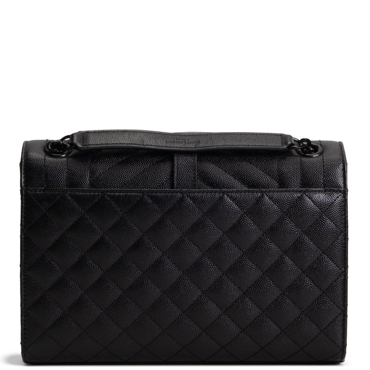SAINT LAURENT Grain de Poudre Triquilt Medium Envelope Bag