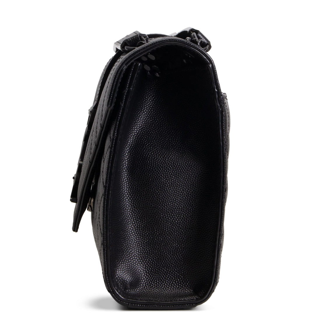 SAINT LAURENT Grain de Poudre Triquilt Medium Envelope Bag