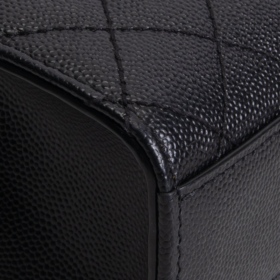 SAINT LAURENT Grain de Poudre Triquilt Medium Envelope Bag