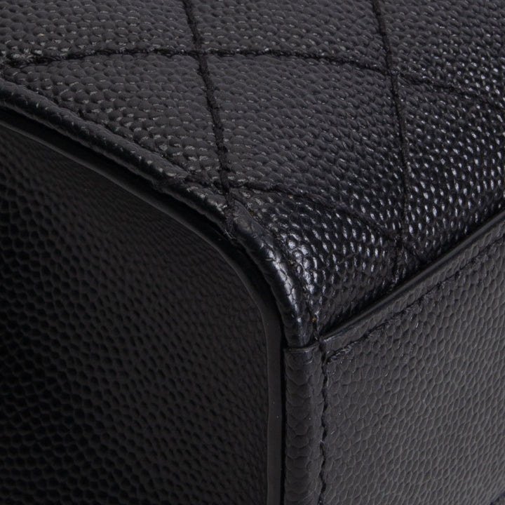 SAINT LAURENT Grain de Poudre Triquilt Medium Envelope Bag