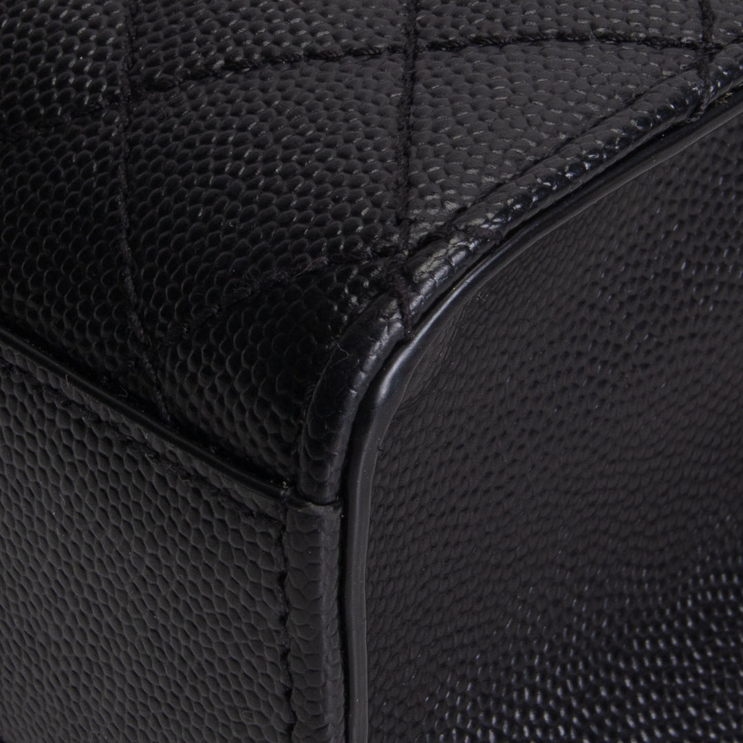 SAINT LAURENT Grain de Poudre Triquilt Medium Envelope Bag