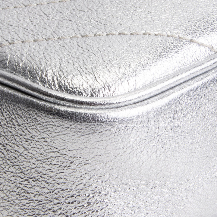 GUCCI Small Sakai Blondie Shopping Bag - Metallic Silver