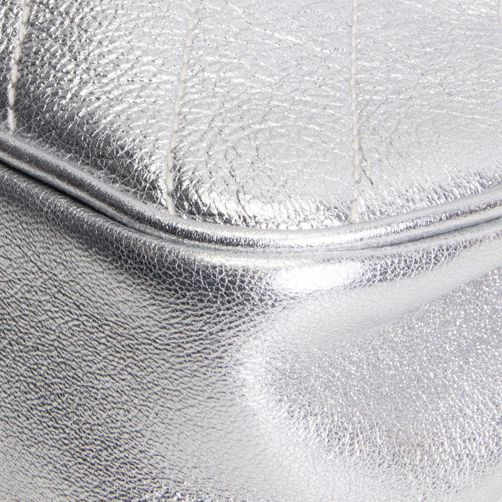 GUCCI Small Sakai Blondie Shopping Bag - Metallic Silver
