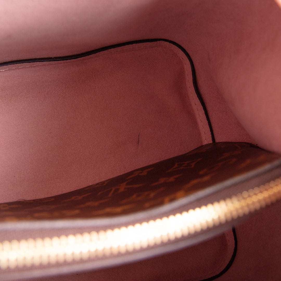 LOUIS VUITTON Monogram Neonoe MM - Pink