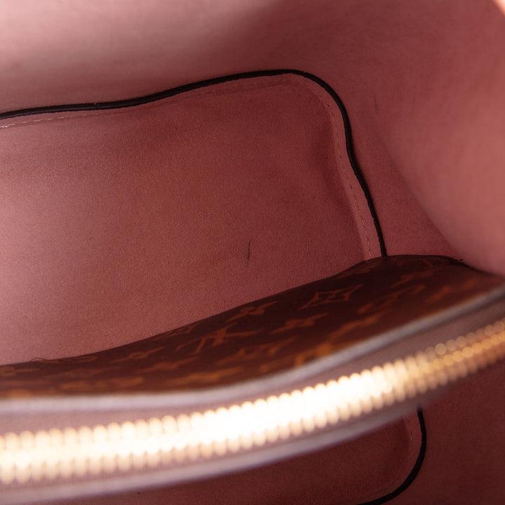 LOUIS VUITTON Monogram Neonoe MM - Pink