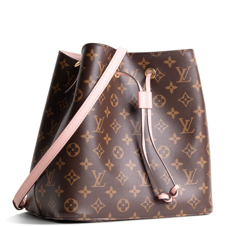 LOUIS VUITTON Monogram Neonoe MM - Pink