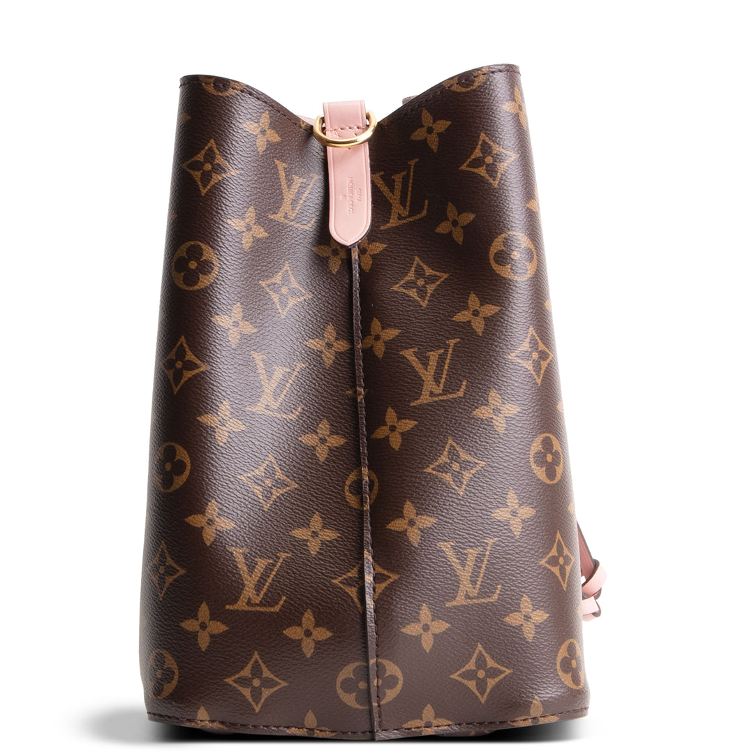 LOUIS VUITTON Monogram Neonoe MM - Pink
