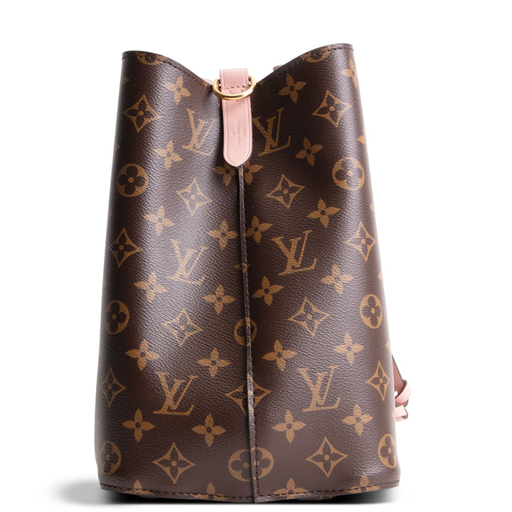LOUIS VUITTON Monogram Neonoe MM - Pink