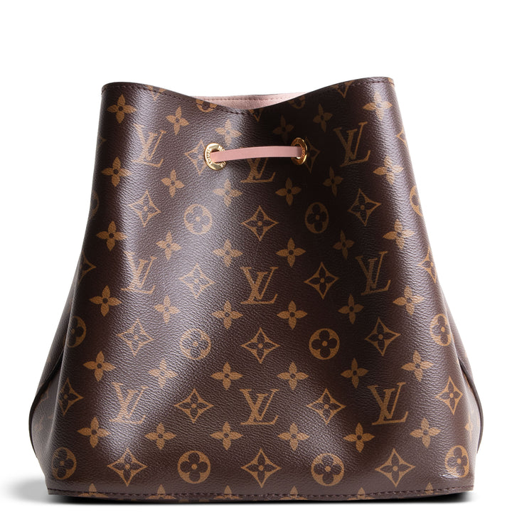 LOUIS VUITTON Monogram Neonoe MM - Pink