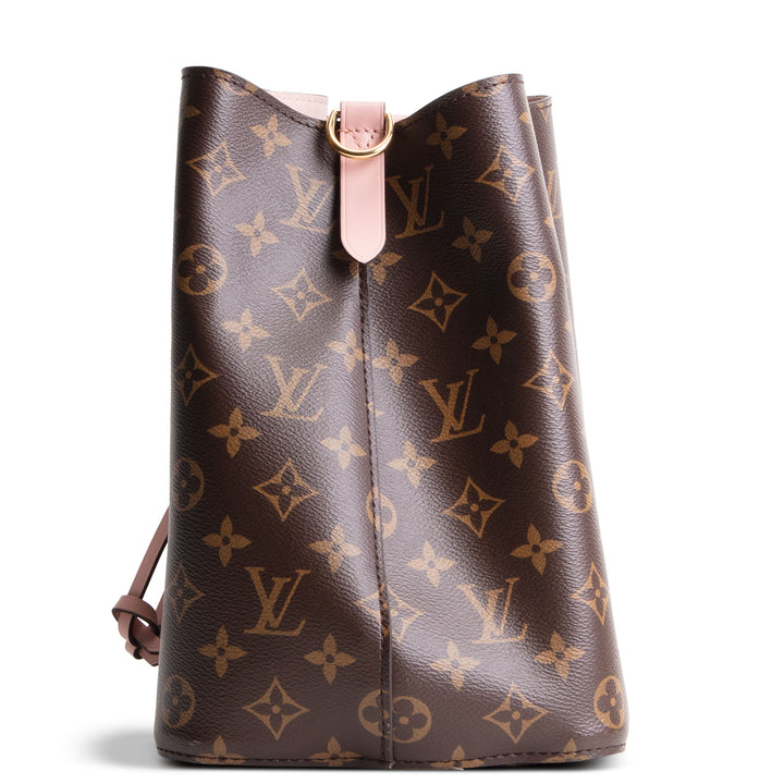 LOUIS VUITTON Monogram Neonoe MM - Pink