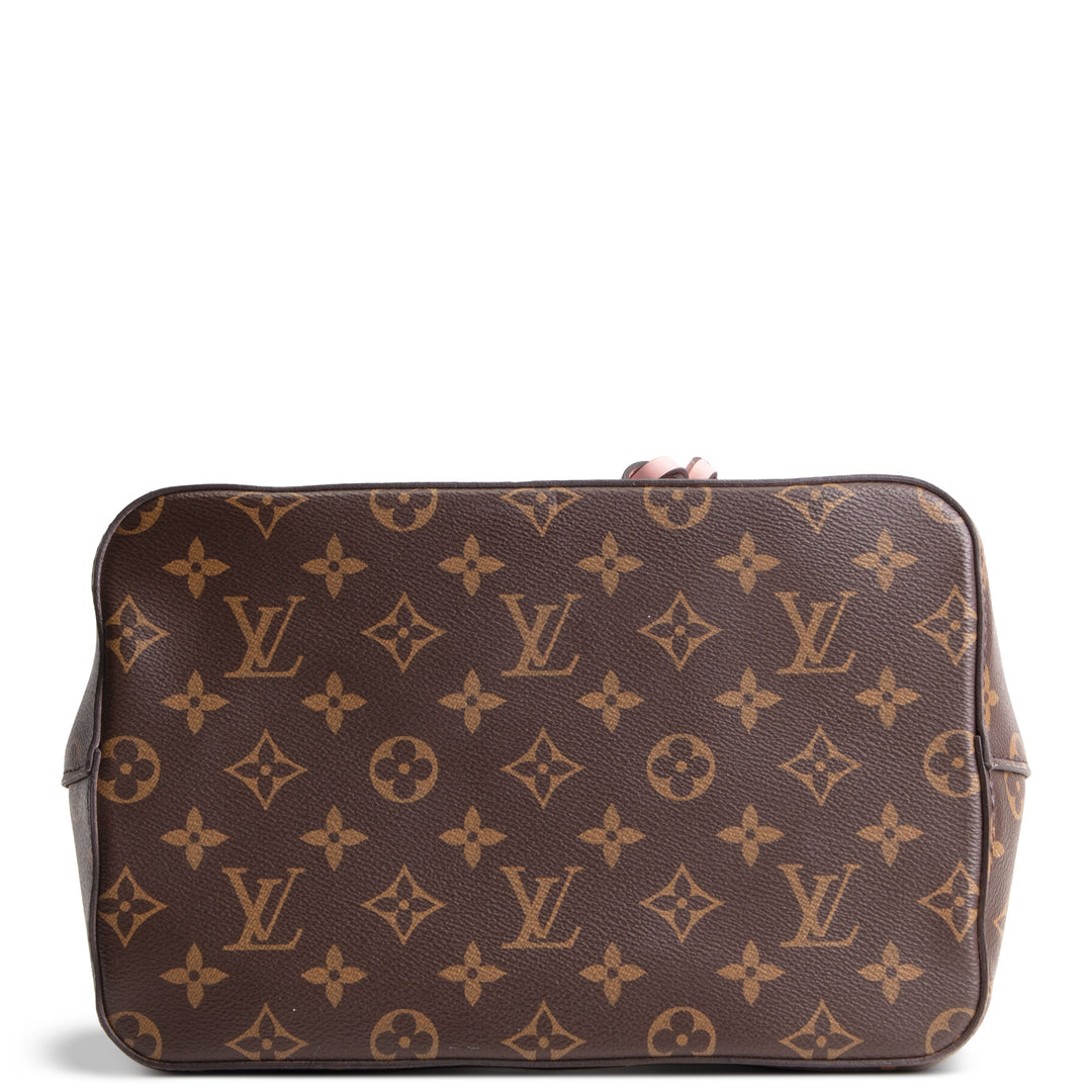 LOUIS VUITTON Monogram Neonoe MM - Pink