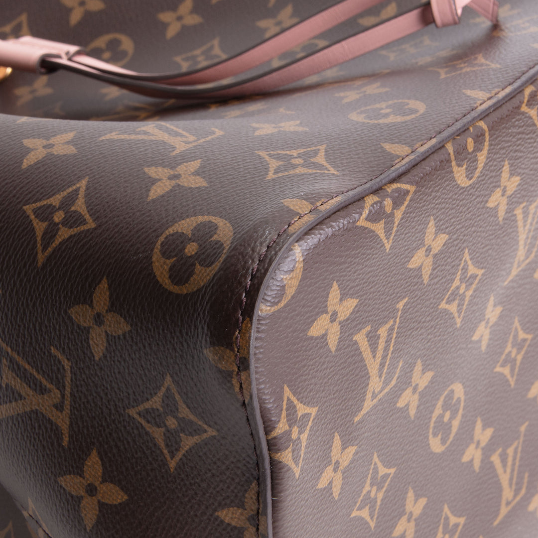 LOUIS VUITTON Monogram Neonoe MM - Pink