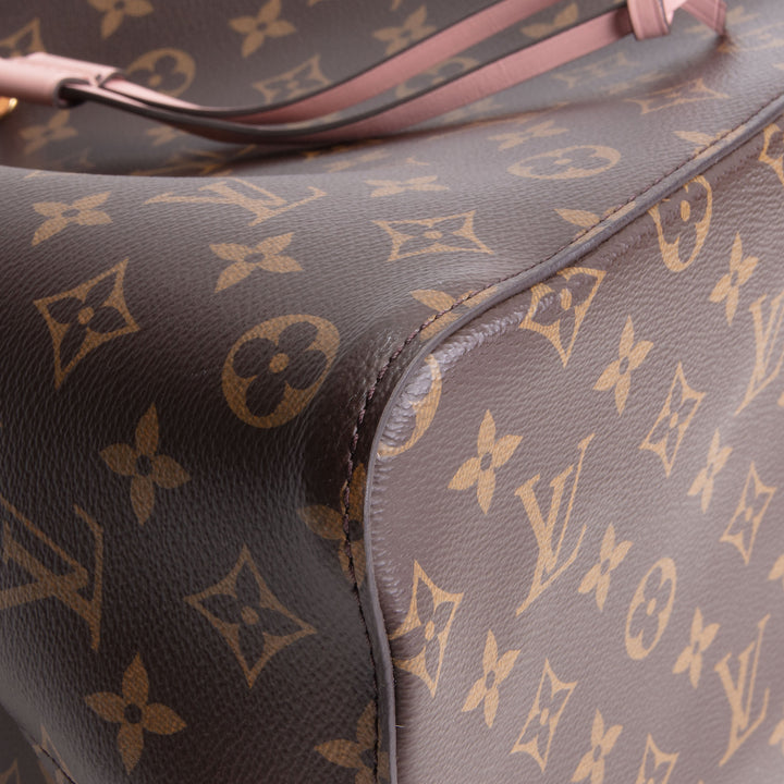 LOUIS VUITTON Monogram Neonoe MM - Pink