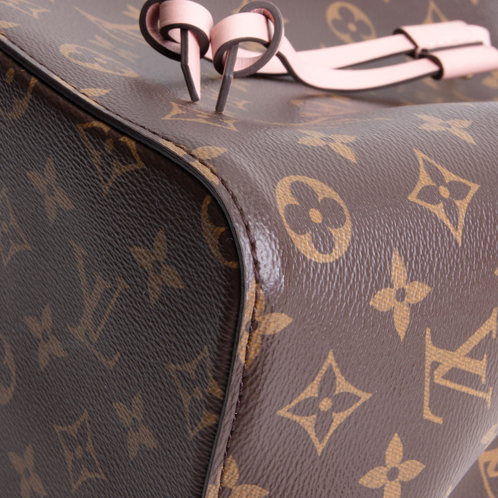 LOUIS VUITTON Monogram Neonoe MM - Pink