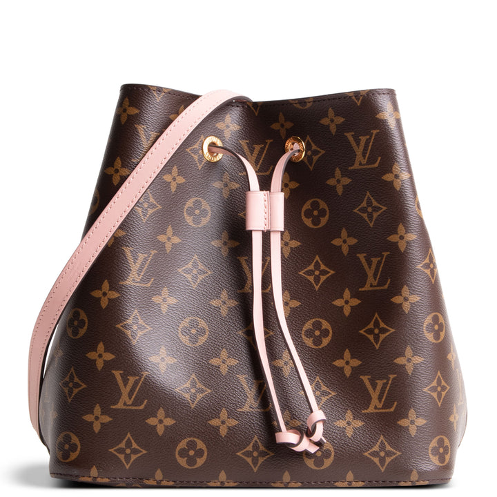 LOUIS VUITTON Monogram Neonoe MM - Pink