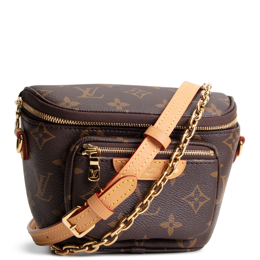 LOUIS VUITTON Monogram Bumbag Mini