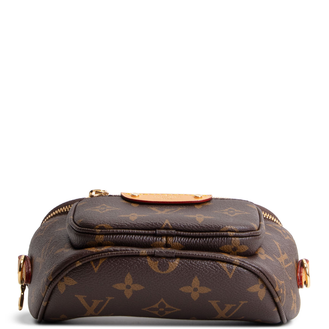 LOUIS VUITTON Monogram Bumbag Mini
