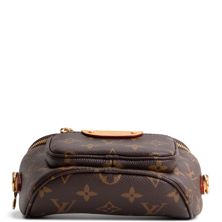 LOUIS VUITTON Monogram Bumbag Mini