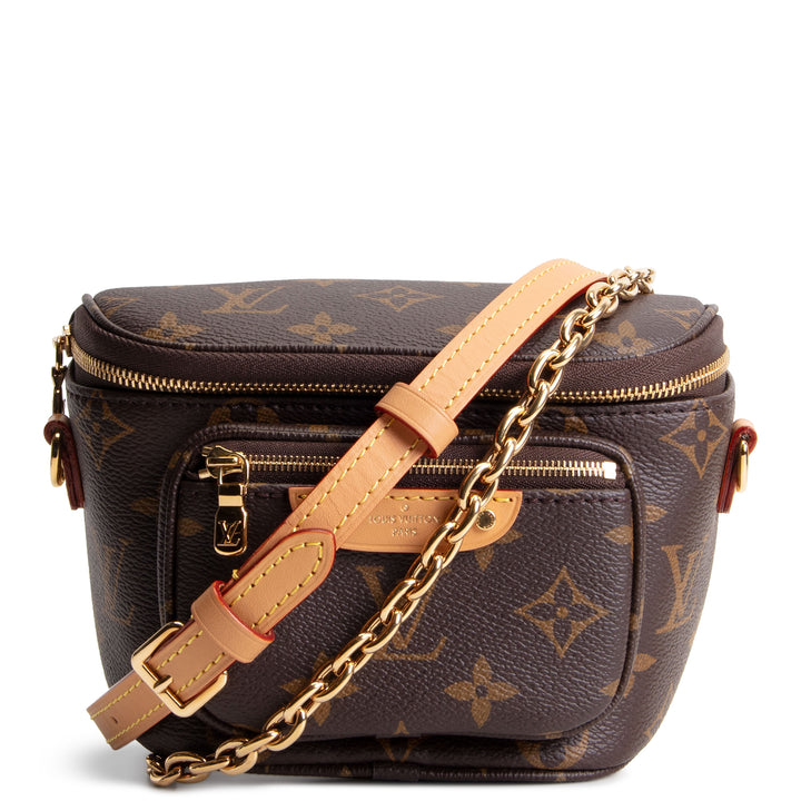 LOUIS VUITTON Monogram Bumbag Mini