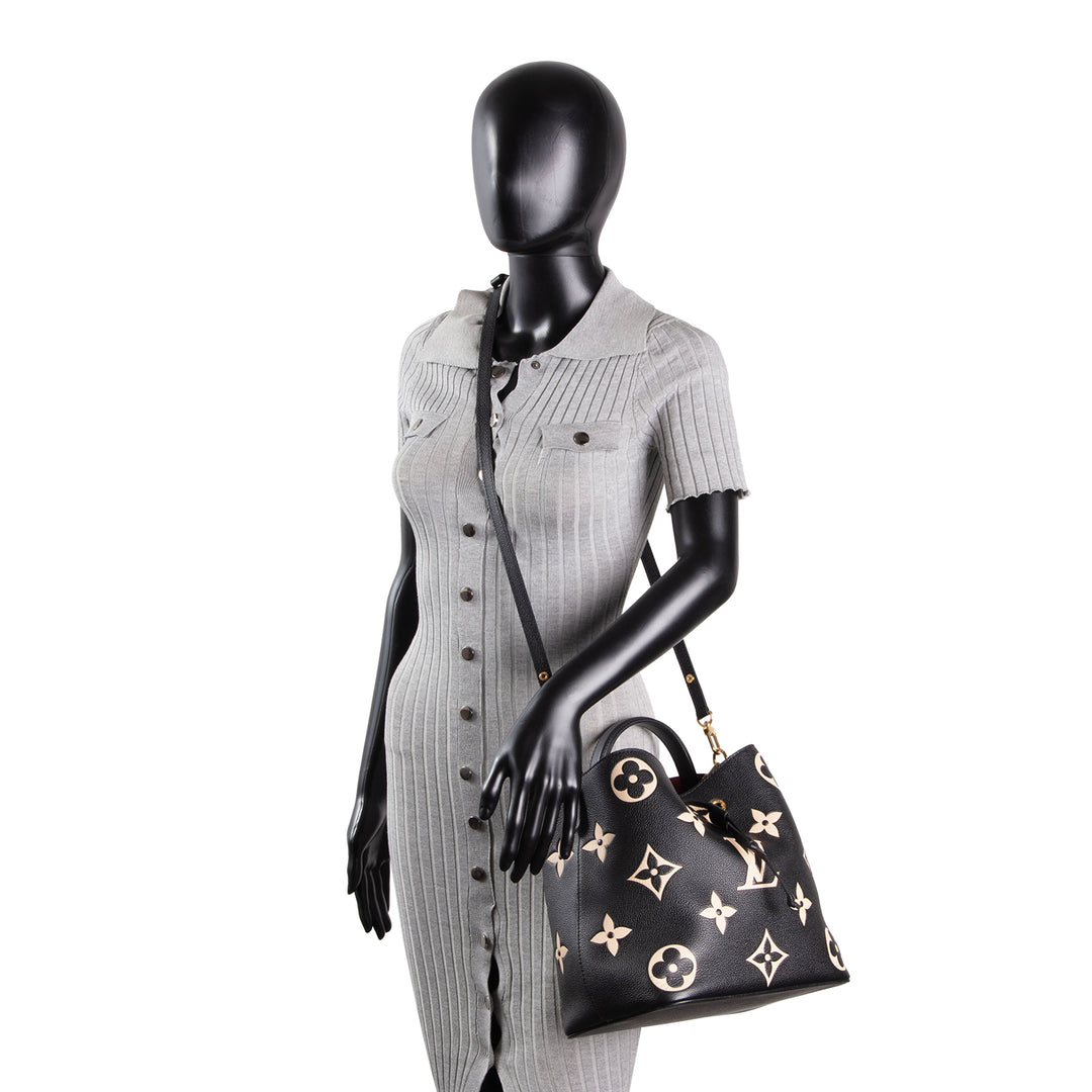 LOUIS VUITTON Giant Monogram Empreinte Neonoe - Bicolor OUTLET FINAL SALE