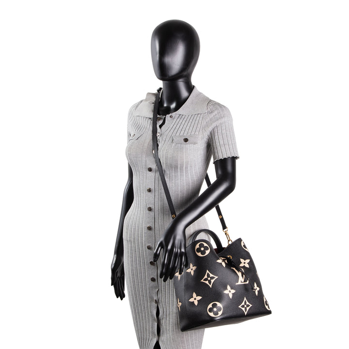 LOUIS VUITTON Giant Monogram Empreinte Neonoe - Bicolor OUTLET FINAL SALE