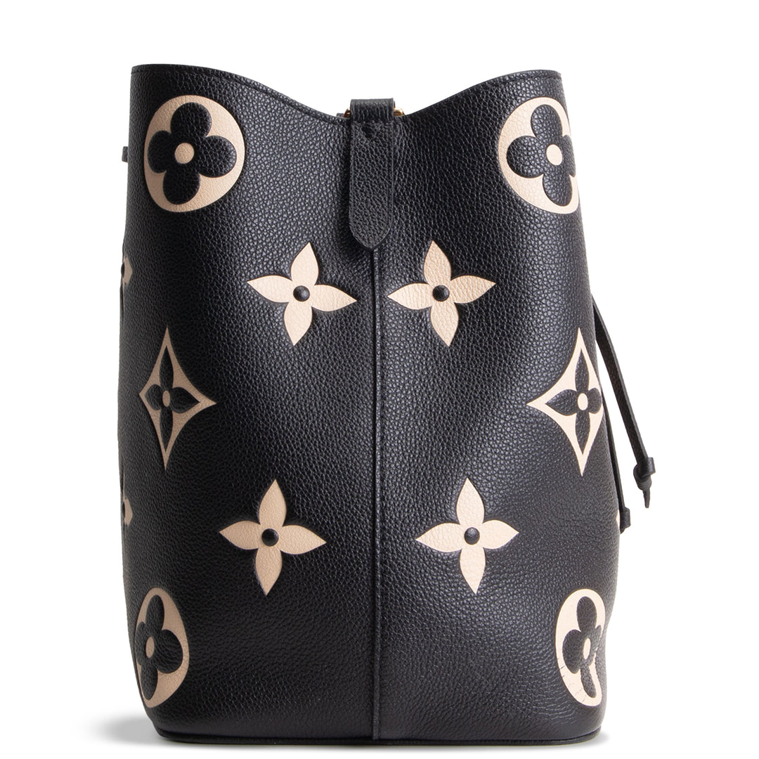 LOUIS VUITTON Giant Monogram Empreinte Neonoe - Bicolor OUTLET FINAL SALE