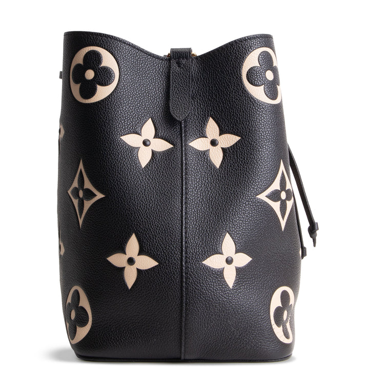 LOUIS VUITTON Giant Monogram Empreinte Neonoe - Bicolor OUTLET FINAL SALE