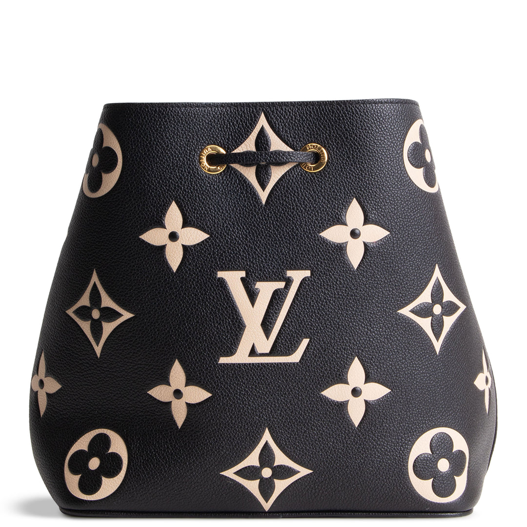 LOUIS VUITTON Giant Monogram Empreinte Neonoe - Bicolor OUTLET FINAL SALE