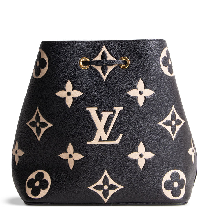LOUIS VUITTON Giant Monogram Empreinte Neonoe - Bicolor OUTLET FINAL SALE