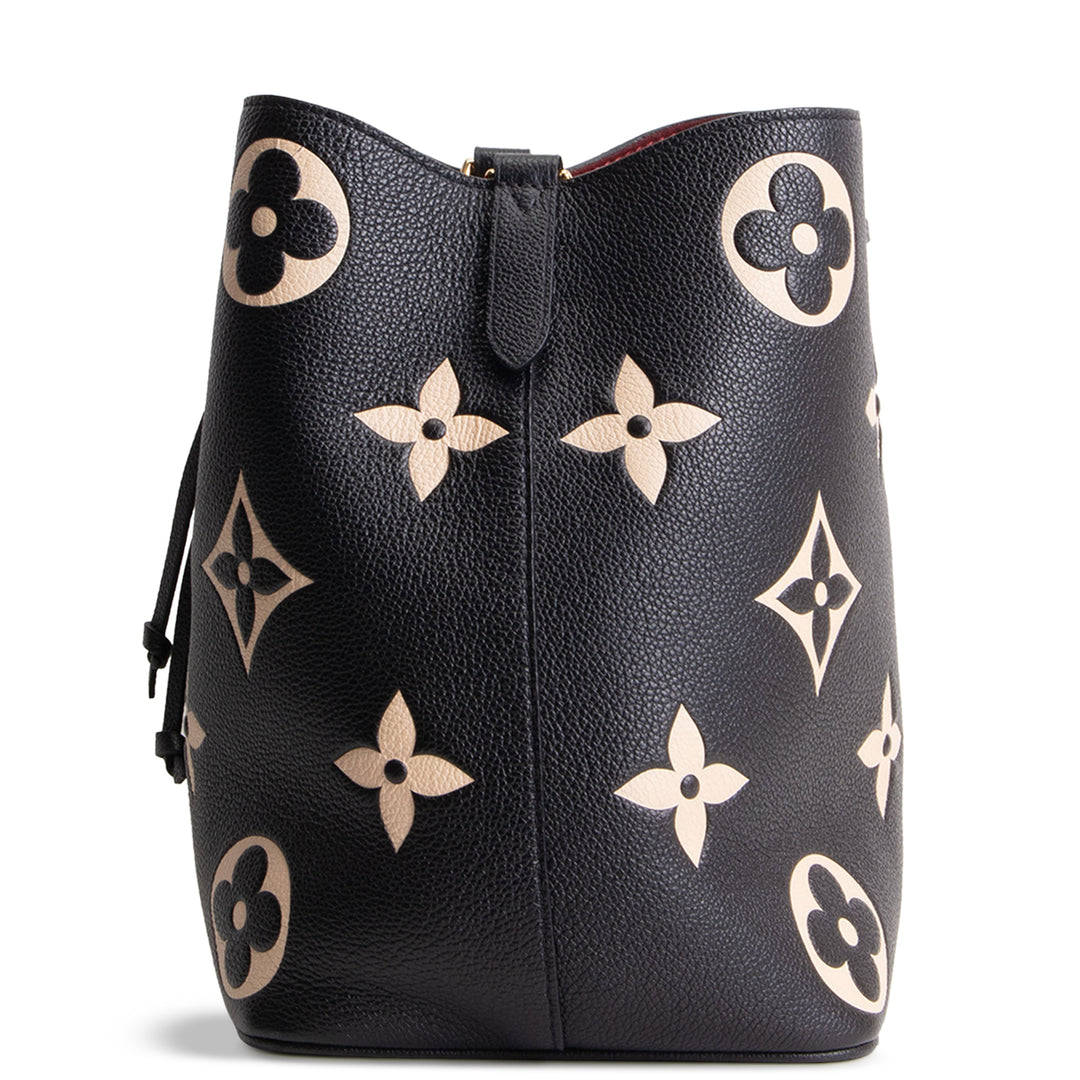 LOUIS VUITTON Giant Monogram Empreinte Neonoe - Bicolor OUTLET FINAL SALE