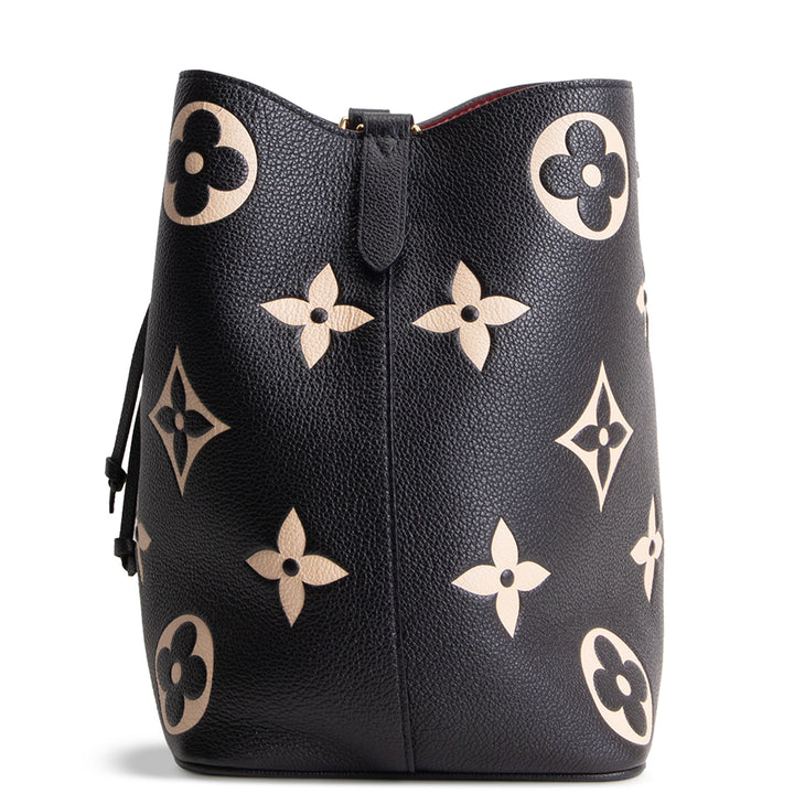 LOUIS VUITTON Giant Monogram Empreinte Neonoe - Bicolor OUTLET FINAL SALE