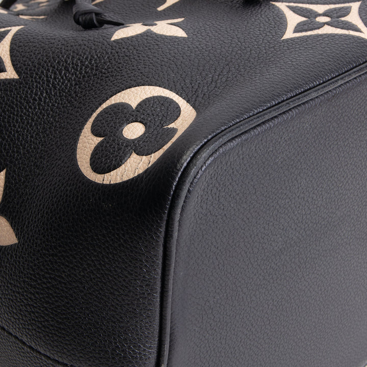 LOUIS VUITTON Giant Monogram Empreinte Neonoe - Bicolor OUTLET FINAL SALE