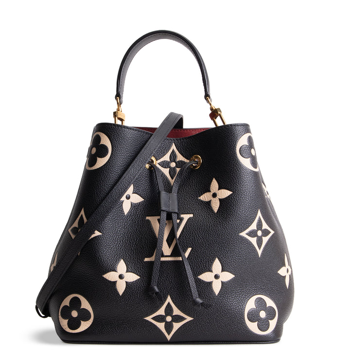 LOUIS VUITTON Giant Monogram Empreinte Neonoe - Bicolor OUTLET FINAL SALE