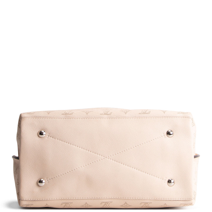 LOUIS VUITTON Mahina Carmel Hobo - Cream