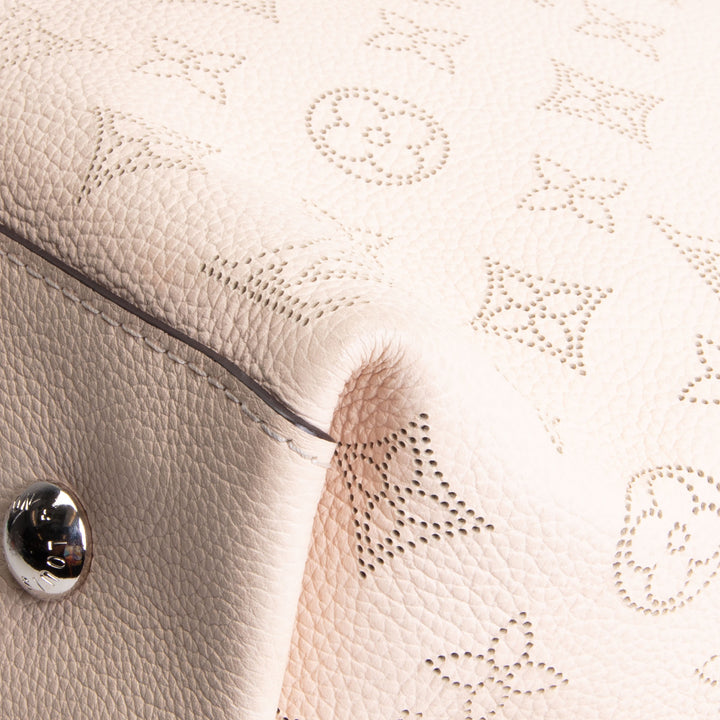 LOUIS VUITTON Mahina Carmel Hobo - Cream