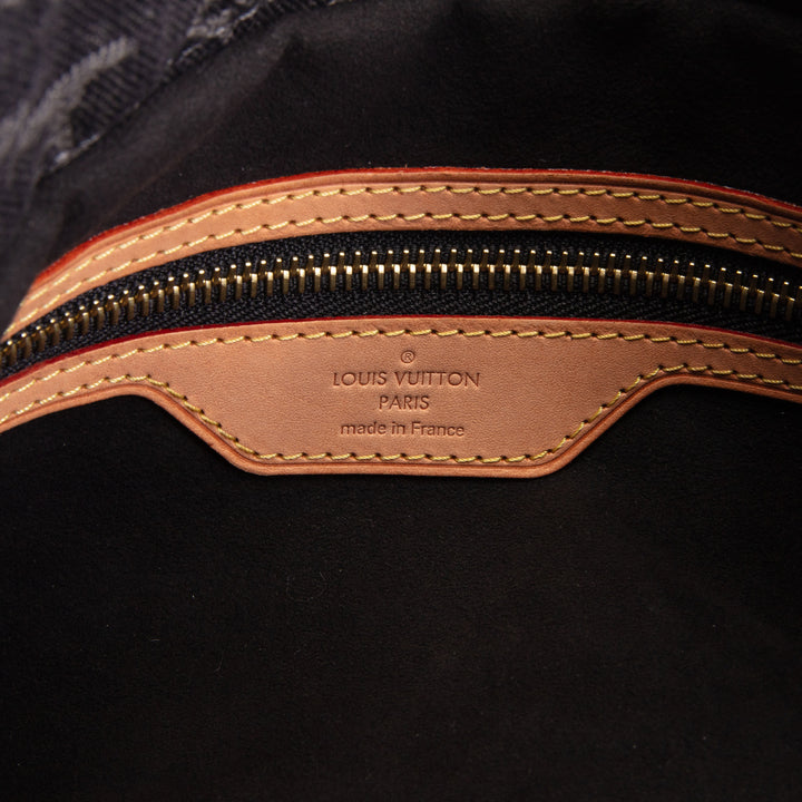 LOUIS VUITTON Daily PM Denim Monogram - Black