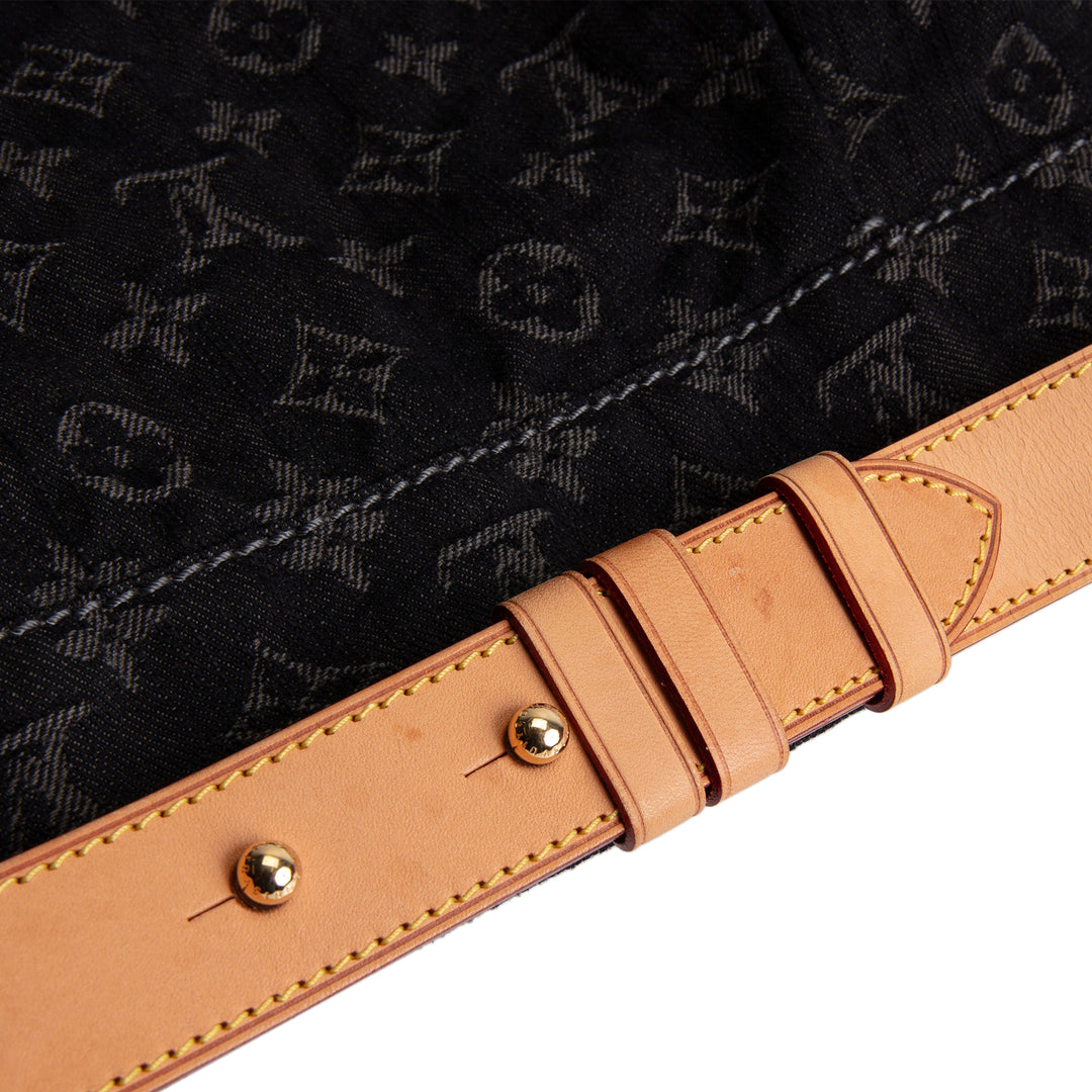 LOUIS VUITTON Daily PM Denim Monogram - Black