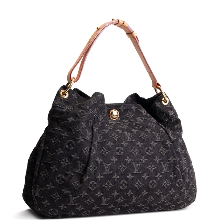 LOUIS VUITTON Daily PM Denim Monogram - Black
