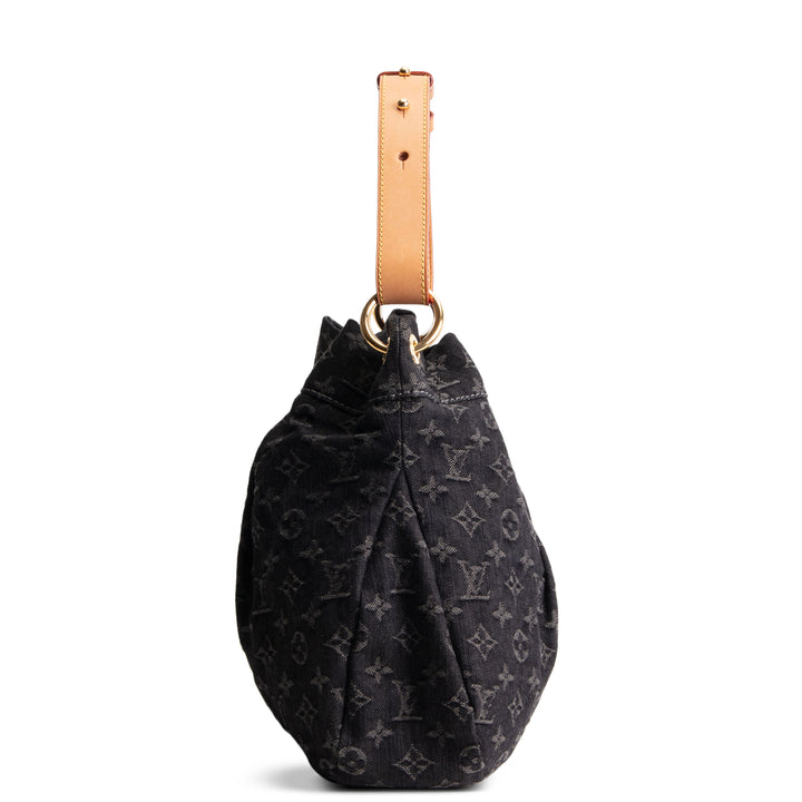 LOUIS VUITTON Daily PM Denim Monogram - Black