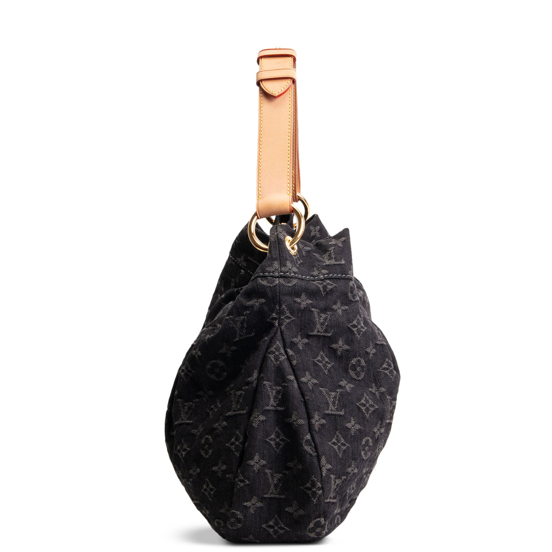 LOUIS VUITTON Daily PM Denim Monogram - Black